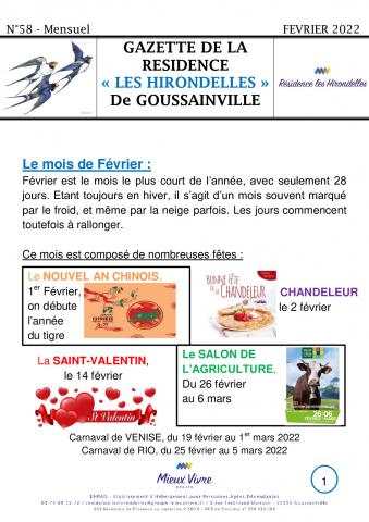 GAZETTE NUMERO 058 - 2022-02 Février 2022.pdf