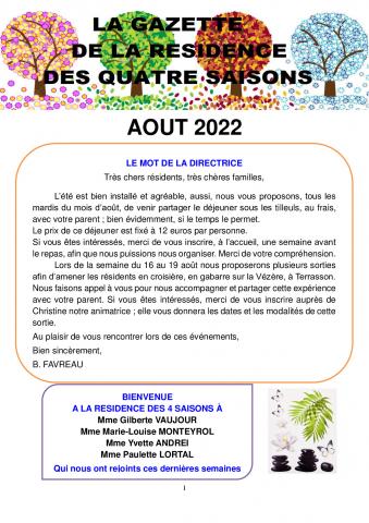 gazette du mois d'aout 2022.pdf