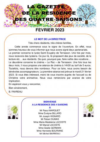 gazette du mois de février 2023.pdf