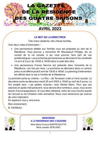 gazette du mois d'avril 2023.pdf