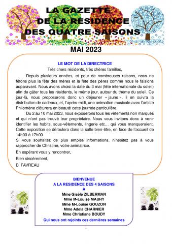 gazette du mois de mai 2023.pdf