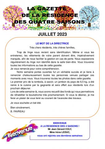 gazette du mois de juillet 2023.pdf