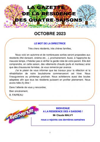 gazette du mois d'octobre 2023.pdf