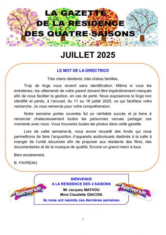 gazette du mois de juillet 2025.pdf