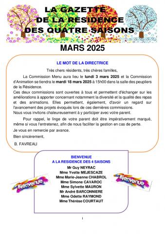 gazette du mois de mars 2025.pdf